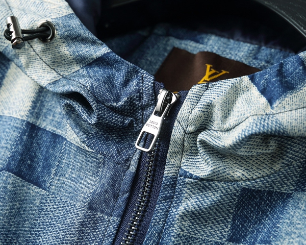 ブランドジャケット角部分ディテール